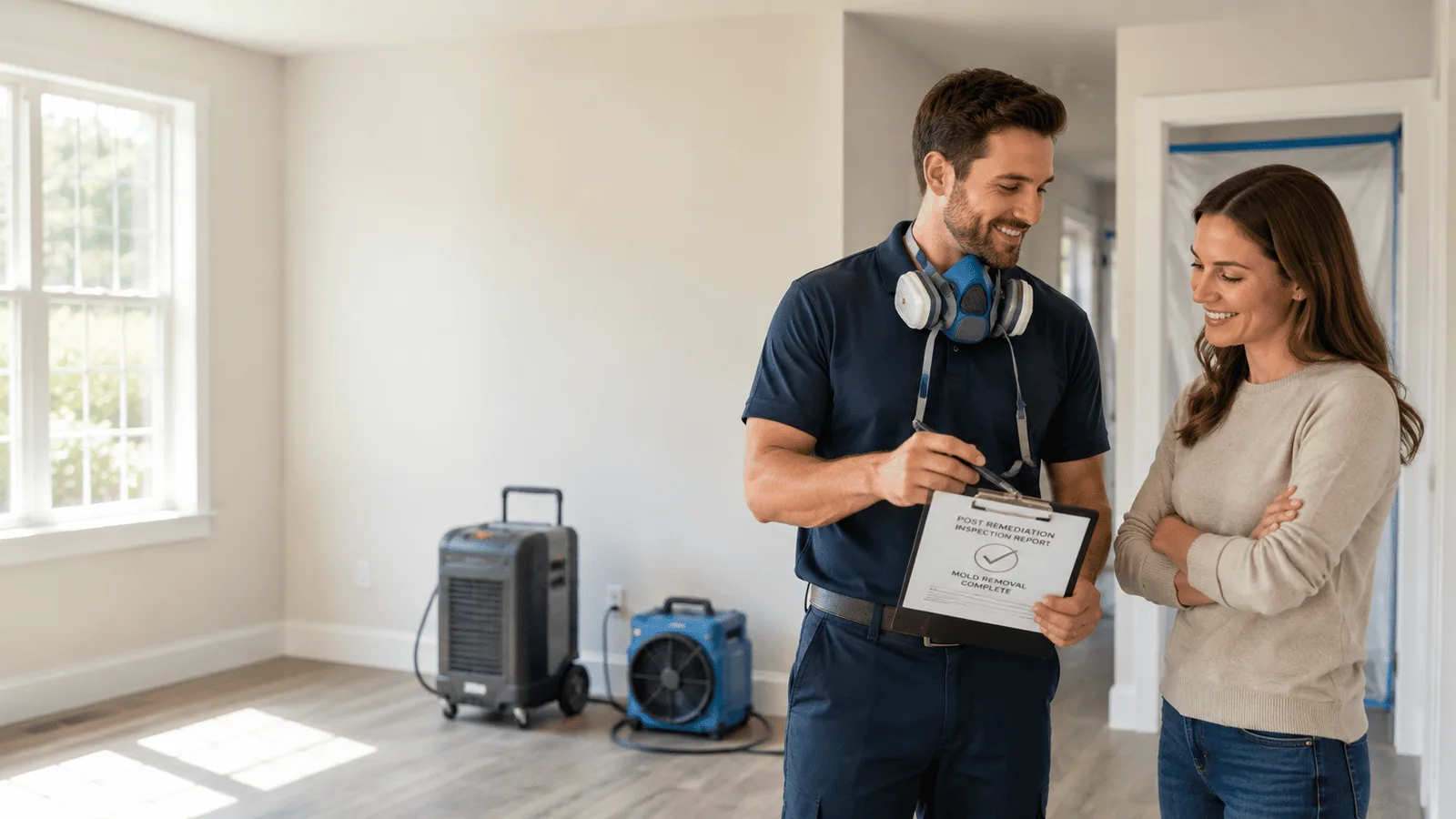 Why choose Mold Inspection in Butner, NC